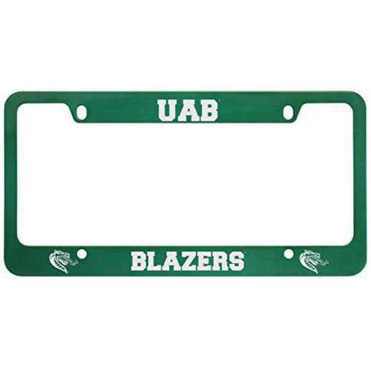 SM-31-GRN-UAB-1-LRG: LXG SM/31 CAR FRAME GREEN, Alabama-Birmingham